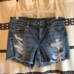 American Eagle next level stretch jean short